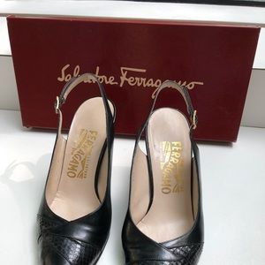 Almost new Ferragamo woman's shoes